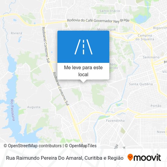 Rua Raimundo Pereira Do Amaral mapa