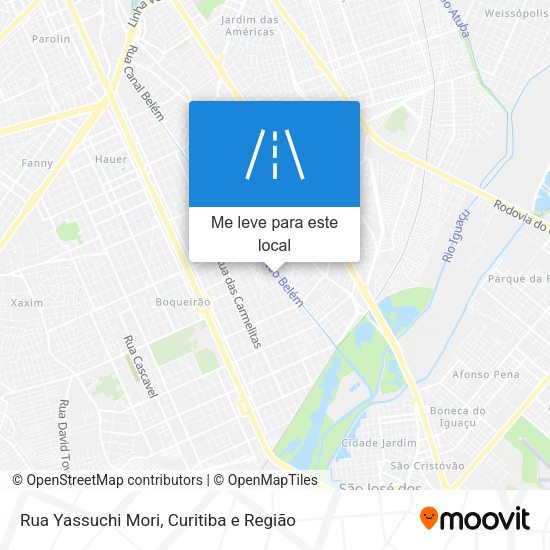 Rua Yassuchi Mori mapa