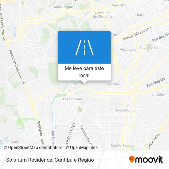 Solarium Residence mapa