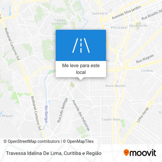 Travessa Idalina De Lima mapa