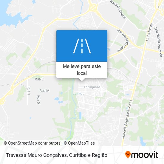 Travessa Mauro Gonçalves mapa