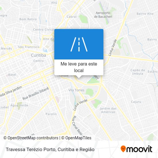 Travessa Terézio Porto mapa