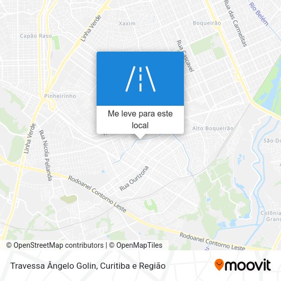 Travessa Ângelo Golin mapa