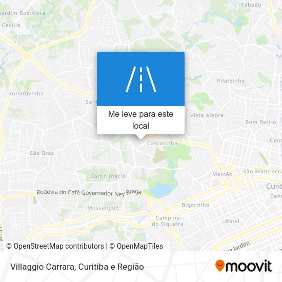 Villaggio Carrara mapa