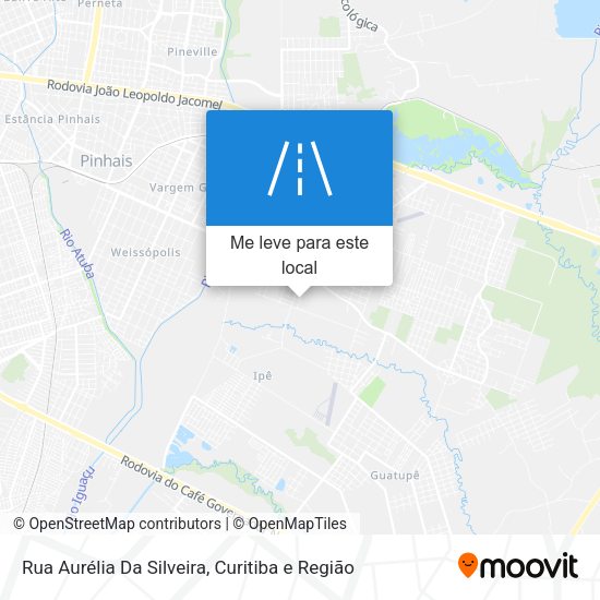 Rua Aurélia Da Silveira mapa