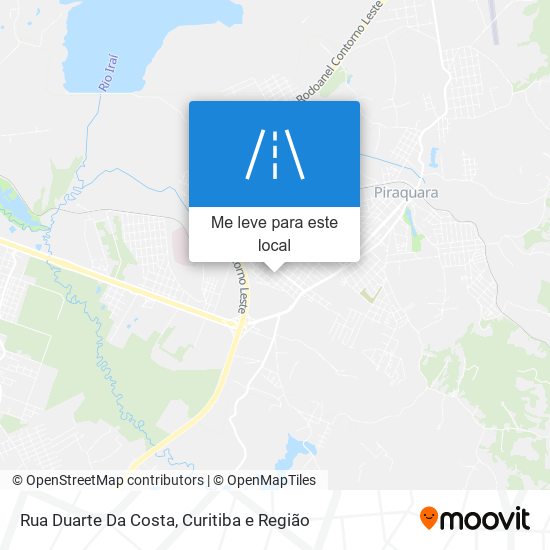 Rua Duarte Da Costa mapa