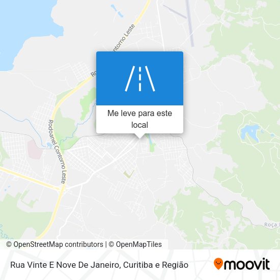 Rua Vinte E Nove De Janeiro mapa