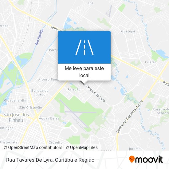 Rua Tavares De Lyra mapa