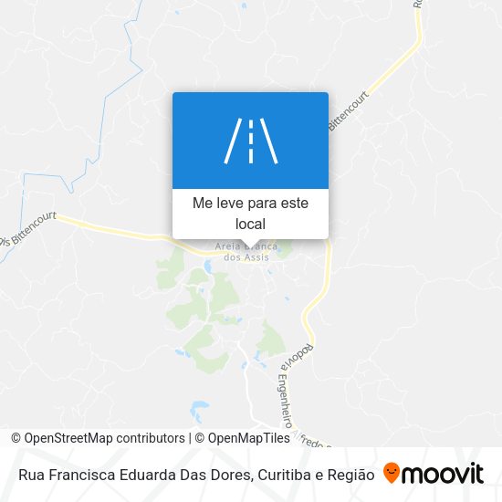 Rua Francisca Eduarda Das Dores mapa