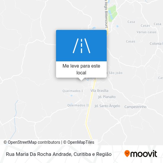 Rua Maria Da Rocha Andrade mapa