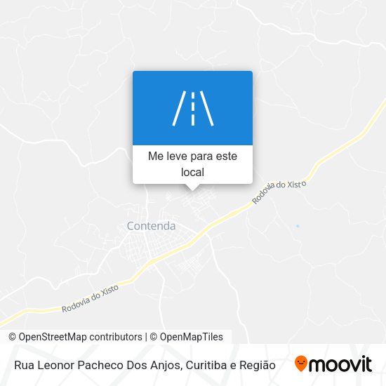 Rua Leonor Pacheco Dos Anjos mapa