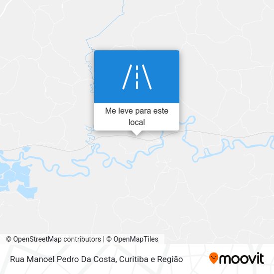 Rua Manoel Pedro Da Costa mapa