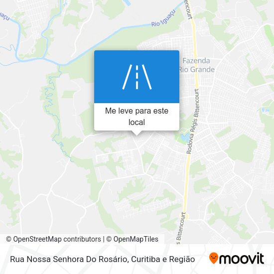 Rua Nossa Senhora Do Rosário mapa