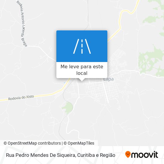 Rua Pedro Mendes De Siqueira mapa