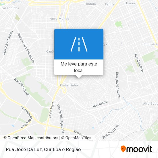 Rua José Da Luz mapa
