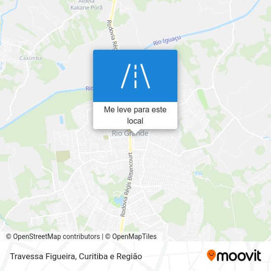 Travessa Figueira mapa