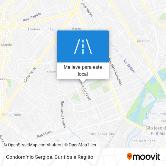 Condomínio Sergipe mapa
