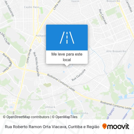 Rua Roberto Ramon Orta Viacava mapa