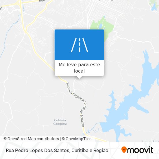 Rua Pedro Lopes Dos Santos mapa