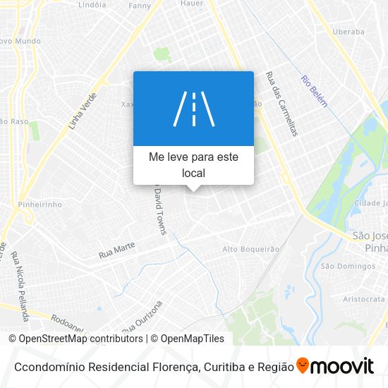 Ccondomínio Residencial Florença mapa