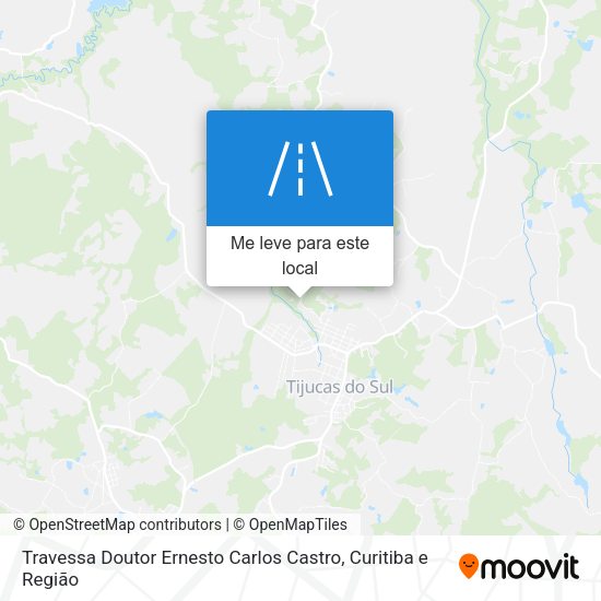Travessa Doutor Ernesto Carlos Castro mapa