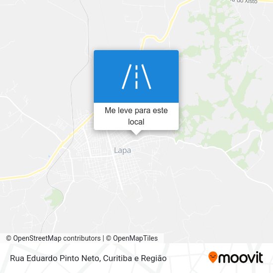Rua Eduardo Pinto Neto mapa