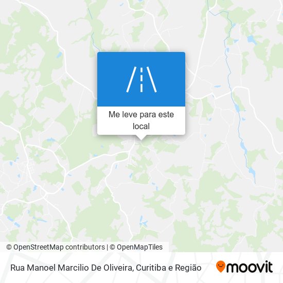 Rua Manoel Marcilio De Oliveira mapa