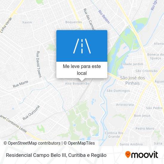 Residencial Campo Belo III mapa