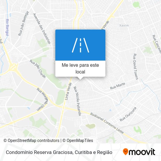 Condomínio Reserva Graciosa mapa