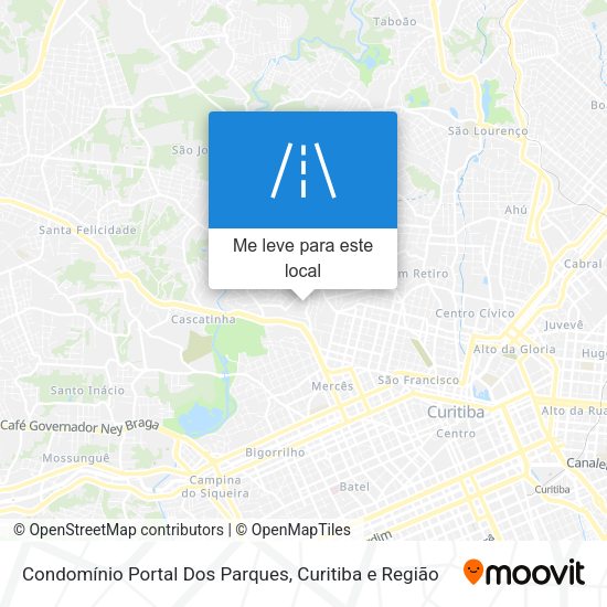 Condomínio Portal Dos Parques mapa