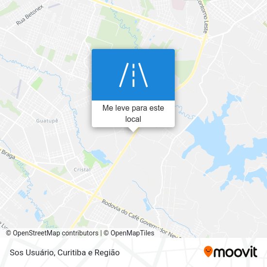 Sos Usuário mapa