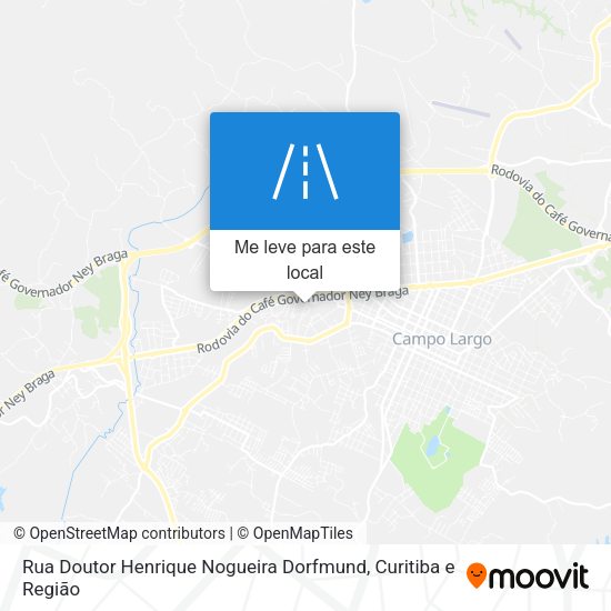 Rua Doutor Henrique Nogueira Dorfmund mapa