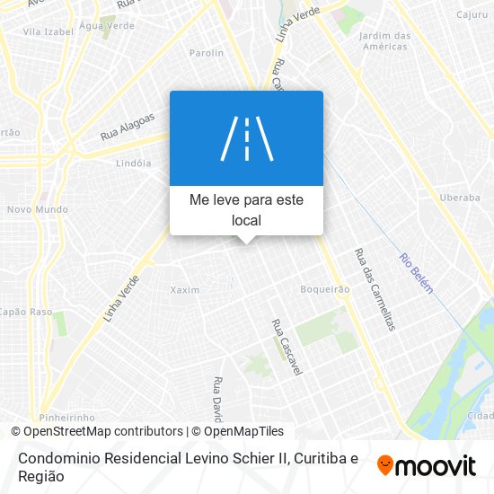 Condominio Residencial Levino Schier II mapa