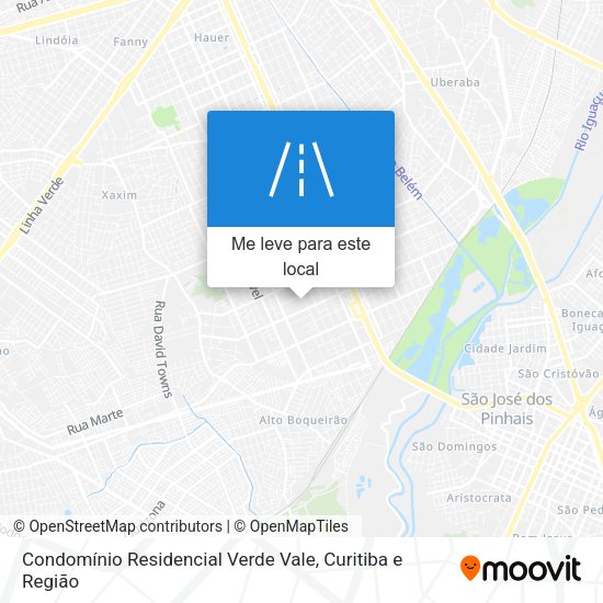 Condomínio Residencial Verde Vale mapa