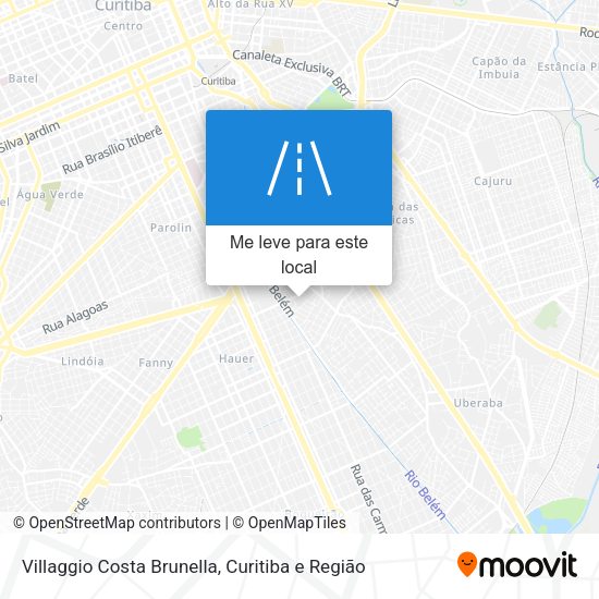 Villaggio Costa Brunella mapa