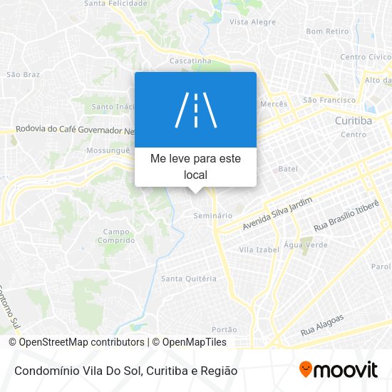 Condomínio Vila Do Sol mapa
