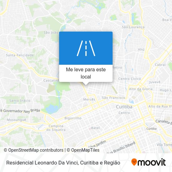 Residencial Leonardo Da Vinci mapa