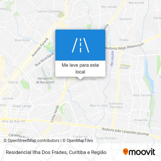 Residencial Ilha Dos Frades mapa