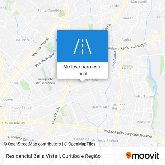 Residencial Bella Vista I mapa