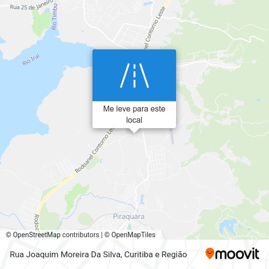 Rua Joaquim Moreira Da Silva mapa