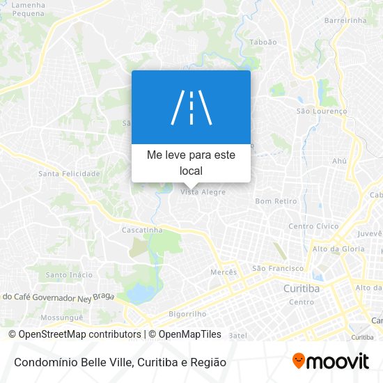 Condomínio Belle Ville mapa