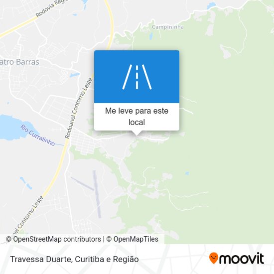 Travessa Duarte mapa