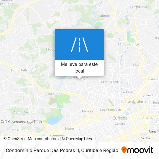 Condomínio Parque Das Pedras II mapa