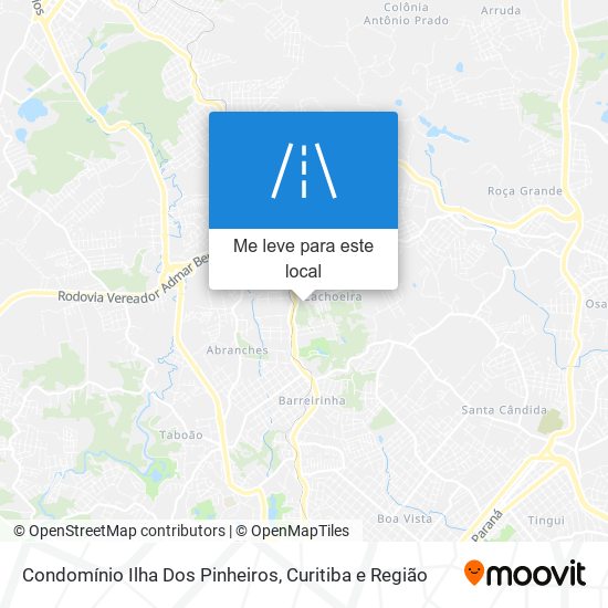 Condomínio Ilha Dos Pinheiros mapa