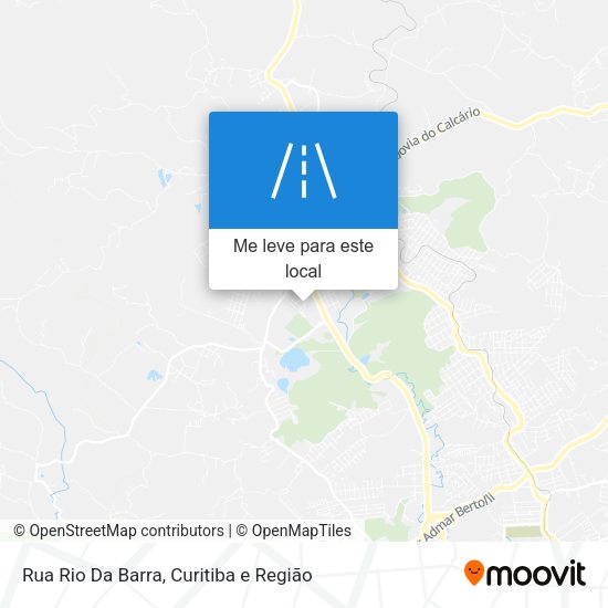Rua Rio Da Barra mapa