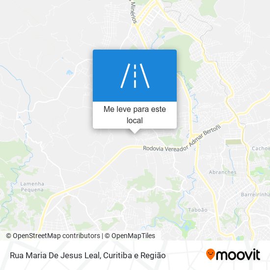 Rua Maria De Jesus Leal mapa