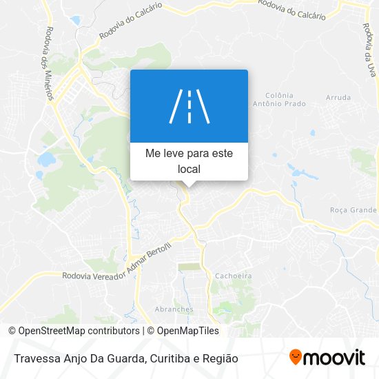 Travessa Anjo Da Guarda mapa