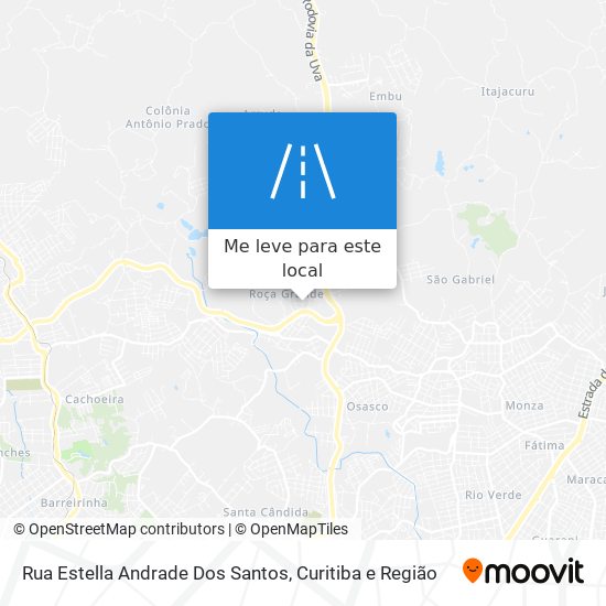 Rua Estella Andrade Dos Santos mapa
