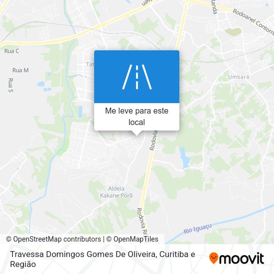 Travessa Domingos Gomes De Oliveira mapa