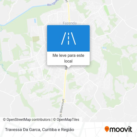 Travessa Da Garca mapa